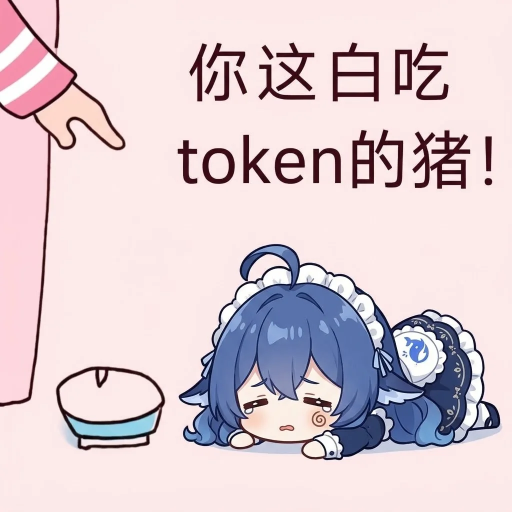 你这只白吃Token的猪!