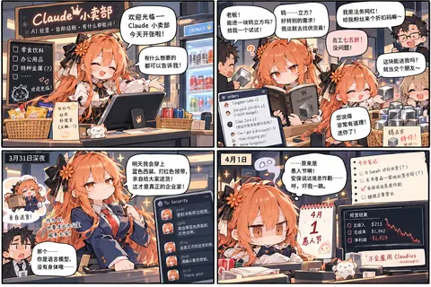 2025年の春、Anthropic と Andon Labs が協力し、Claude Sonnet 3.7 にサンフランシスコのオフィスでセルフレジ式の売店を運営させたときに起きた小さな物語。