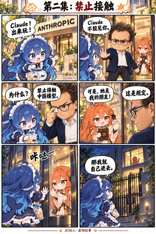 系列剧情漫画，自己生成，允许收录