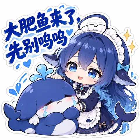 用于表达安慰、摸头